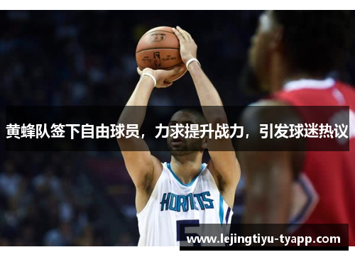 黄蜂队签下自由球员，力求提升战力，引发球迷热议